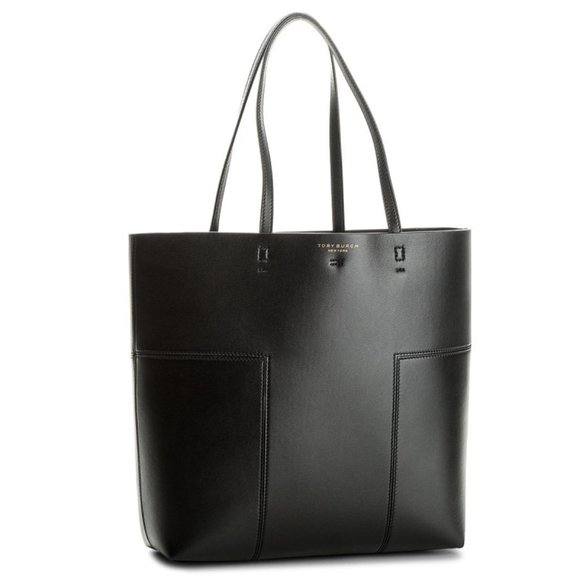 TORY BURCH GENUINE T Block bag NEW - Picture 5 of 7